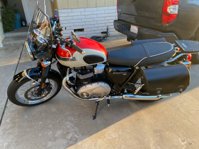 2018 Triumph Bonneville T100